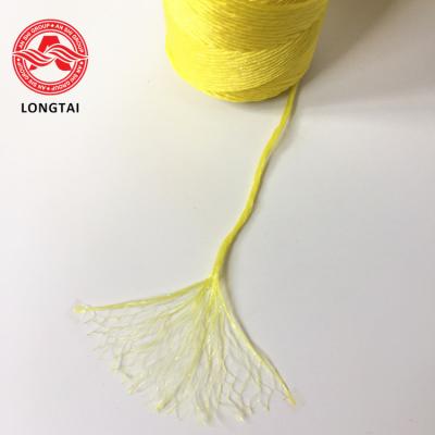 Torção e amarração material tratada UV da árvore de banana dos PP da guita da estufa da agricultura