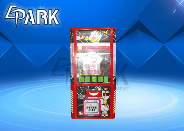 Hot selling Treasure Chest Claw Machine cut prize toy crane machine for shopping center