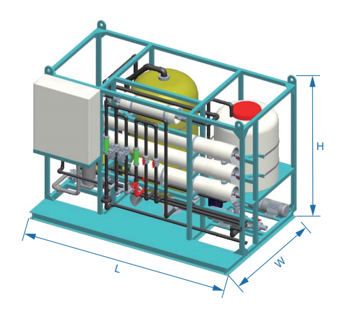 2.5Mpa Brackish Water Desalination Plant