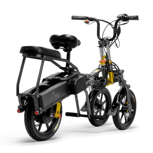 3 Wheel Folding Long Range Electric Trike CE Certificate DC Brushless Controller