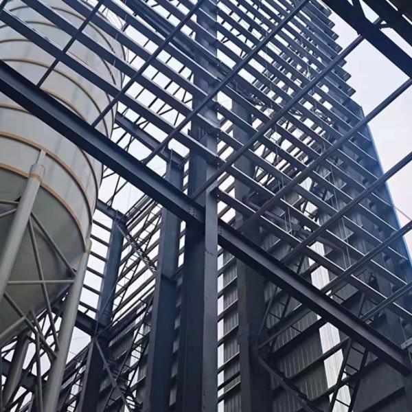 Pre armazém Sa 2,5 dos materiais de construção da construção de aço