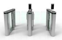55-65 torniquetes IP54 de Min Gym Access Control Fastlane das pessoas