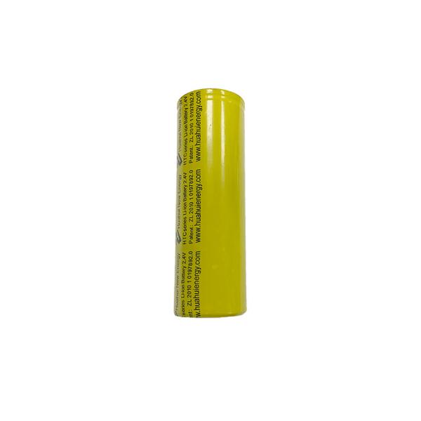 5C HTC 40130 LTO Battery Cell 2.4V 9000mAh Titanate Lithium Battery