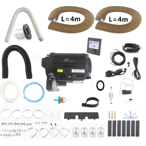 JP 4KW/6KW Diesel LPG Air And Water Combi Heater For Rv/motorhome similar to Truma work altuitude 5000m
