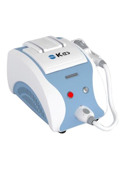 E light (IPL +RF)+ RF+ Nd yag laser multi-function beauty equipment