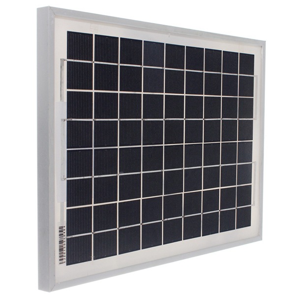 Photovoltaic Technologies 12V Solar Panel , Industrial Residential Solar Panels