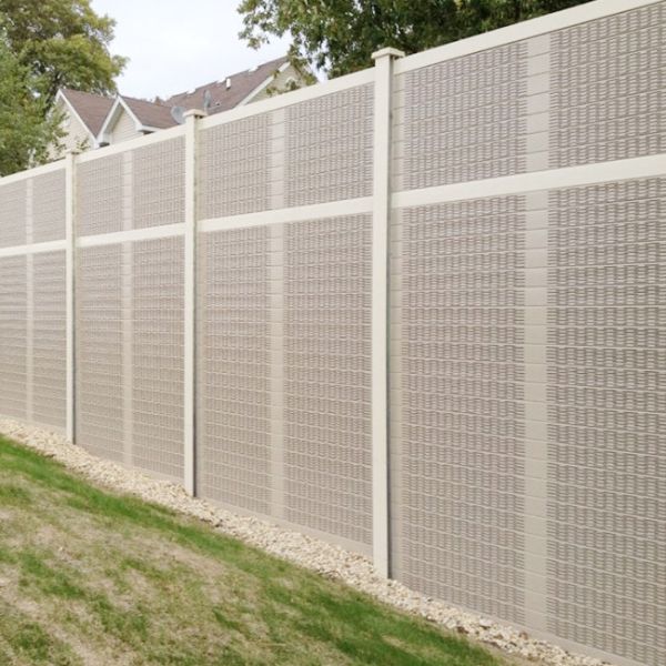 Панель железнодорожного алюминиевого металла акустическая пефорированная звукоизоляционная 8мм