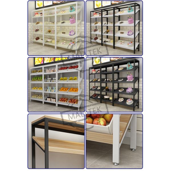 Экологически чистые деревянные гондолы, полки деревянных магазинов, полки индивидуального цвета