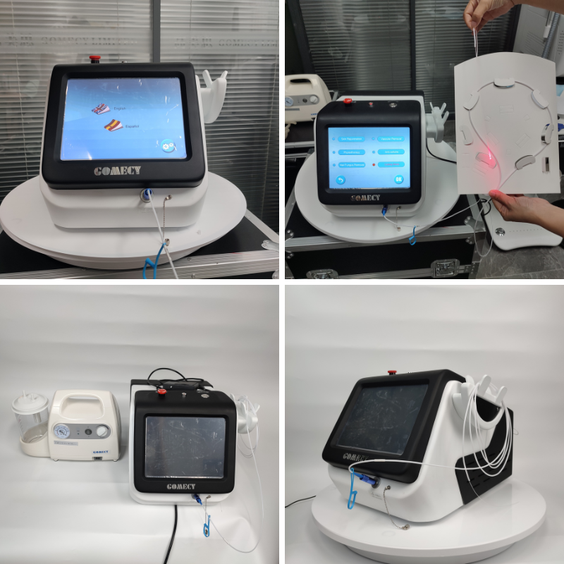 980nm 1470nm Diode Laser for Endovenous Laser Treatment EVLT Vascular Removal Onychomycosis and Laser Lipolysis Surgery Device