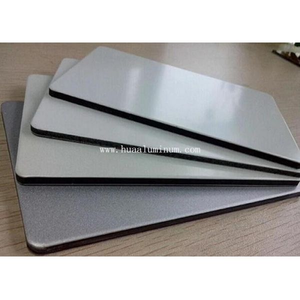 1220mm Aluminium Composite Cladding Panel Corrosion Resistant Aluminum 3mm Sheet