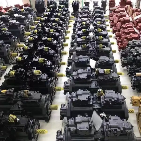 Части экскаватора K5V80DTP Серия насос K5V80DTP-1JHR-9C05-1A Гидравлический насос для Hyundai R140W-7 R170W-7