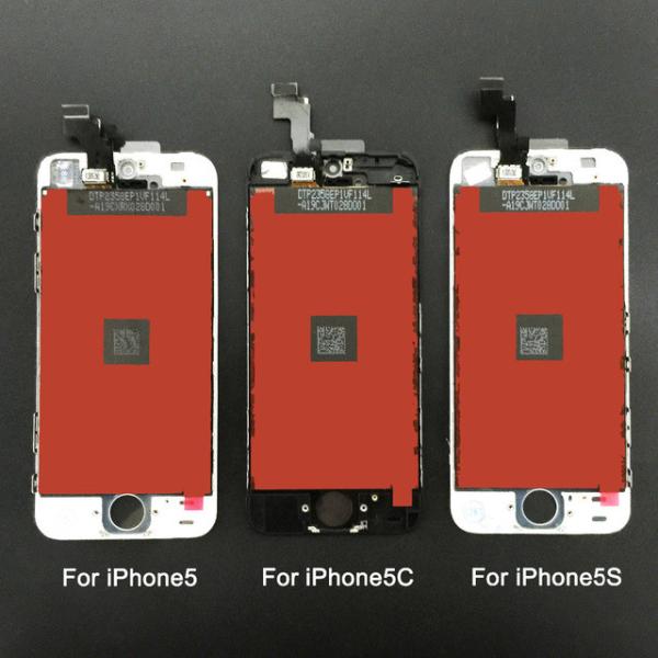 China Supplier Quality Screen For iPhone 5S LCD Display Digitizer Replacement Touch Screen For iPhone 5 5S 5C SE LCD