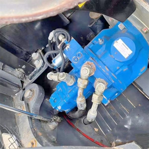 Mini Used Doosan DX60-9C Excavator Original Crawler Earth-moving Machinery from Korea