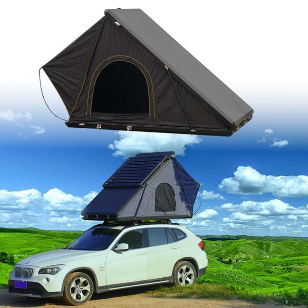 4x4 Offroad Car Roof Accessories Clamshell Aluminum Hard Shell Rooftop Tent 4 Person