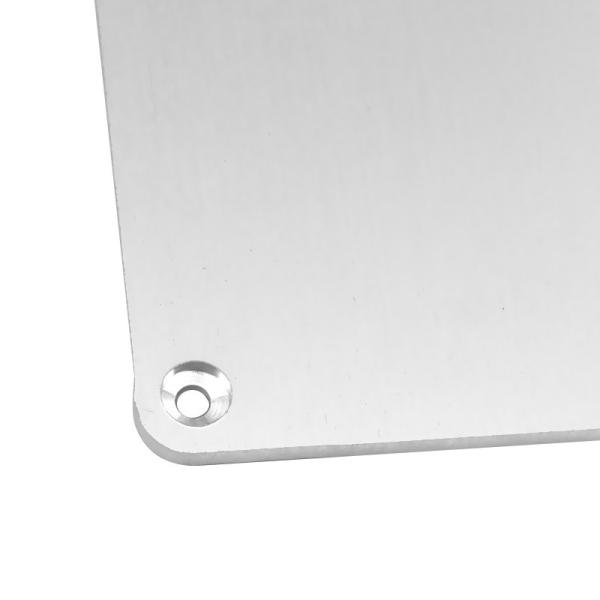 Aluminum Substrate MK3 220 3D Printer Heating Bed 220*220*3mm