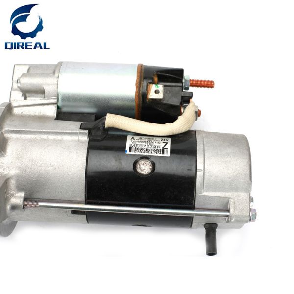 мотор стартера 6D16 экскаватора 24V 6D17 M008T60071 M008T60071A M8T60071 M8T60071A ME077796 113669