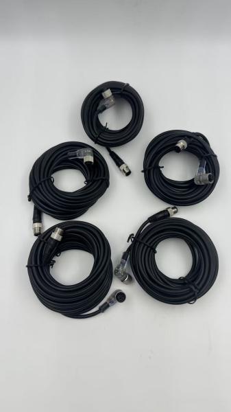 259748003 PROXIMITY SWITCH CONNECTING CABLE 0.75 Meter 4PIN Applicable to Putzmeister Schwing pump truck