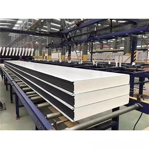 30 - 50 Kg/m3 Density Range Refrigerated Storage Board FM Global Certified Insulated Panels