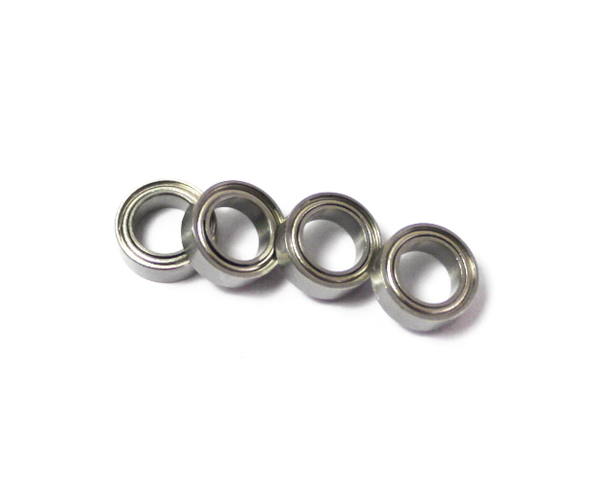 5*8*2.5mm Miniature Ball Bearings SMR85ZZ High Presision Grease Lubrication