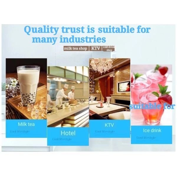 Stainless Steel Ice Cube Maker Machine For Restaurant / Hotels / Supermarket