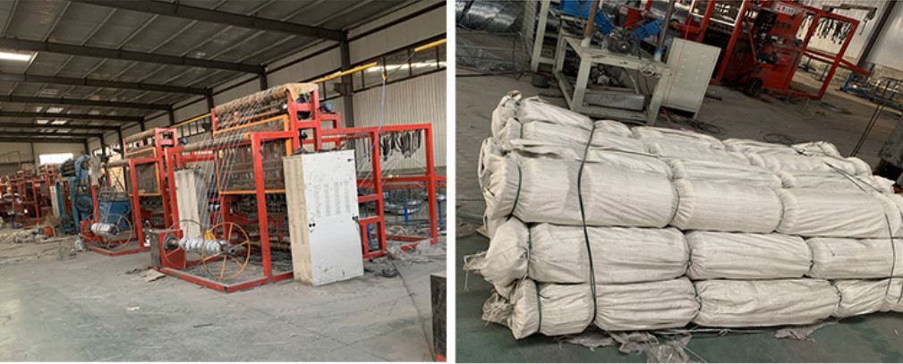 Ячеистая сеть провода ISO9001 SS304 3mm стальная сплетенная