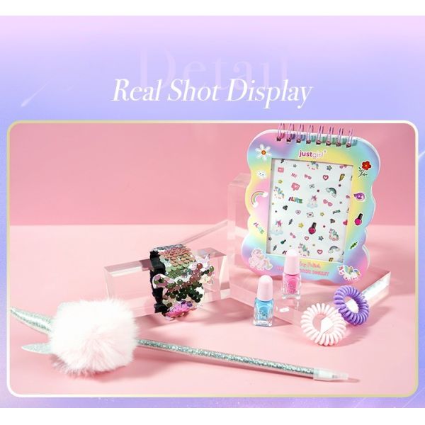 Gorgeous Assorted Nail Art Decoration Kit Easy To Use Lightweight
