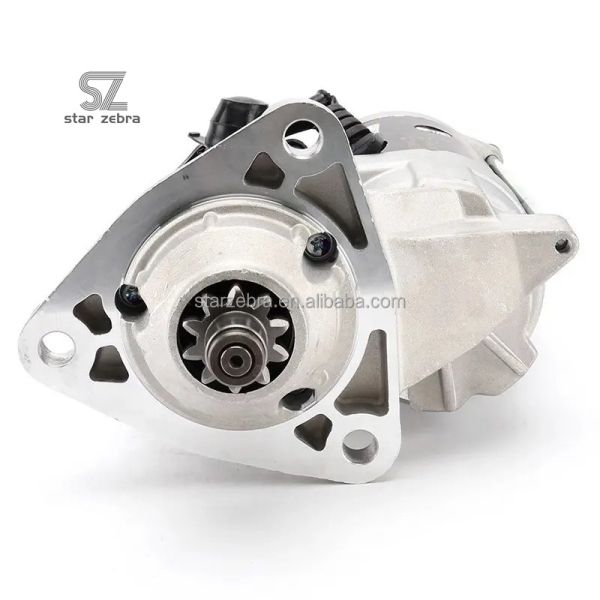 6CT Excavator Starter Drive Motor R305 R360-7 24V 10T 5.5KW High Guarantee Guaranteed Part Number 22800-7380