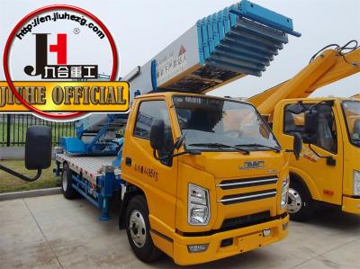 JIUHE Brand JMC 4x2 32M 36M Ladder Moving Vehicle Furniture Lift Truck Sand Lifting Machine Aerial Ladder Truck