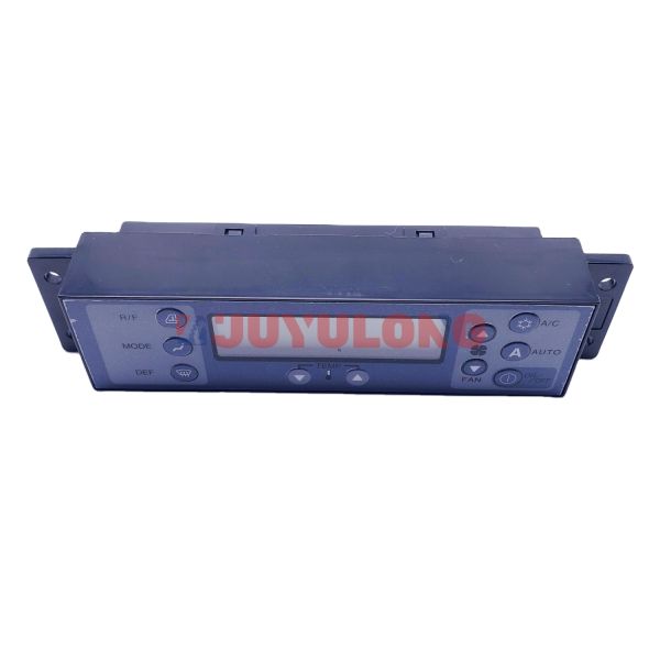 JUYULONG Air Conditioning Controller Panel Switch for Sumitomo SH120 350-A3/A5 Excavator Construction Machinery Parts