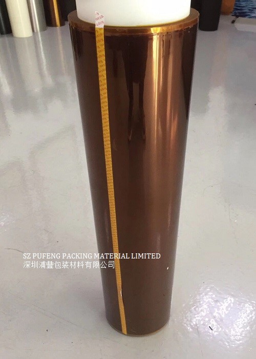 Автомобильная высокая температура ленты фильма Polyimide кэптона датчика 0.05mm