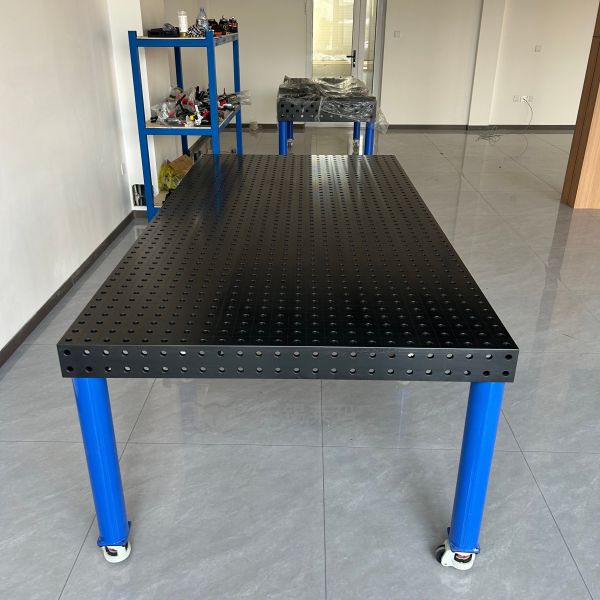 0.05mm/M Modular 3D Welding Table 0.05mm/M Machined Working Surfaces