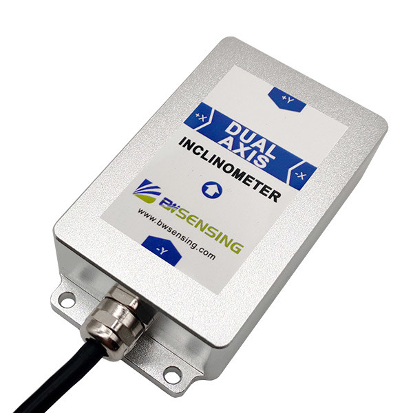 BWS2000 Цифровой выход Высокоточный двухосевой аналоговый инклинометр Инклиномет