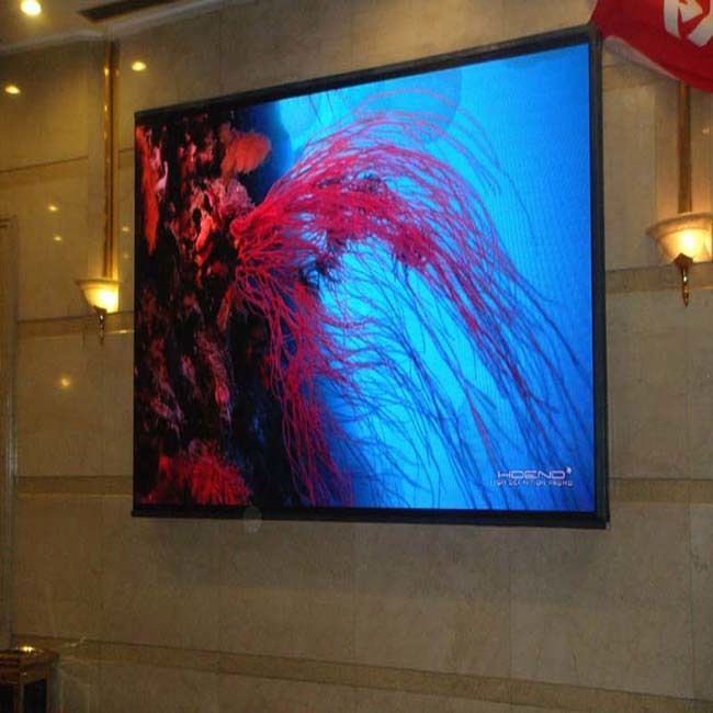 P2.5 HD Indoor Full Color LED Display  with 640x640mm cabinet and 3840hz refresh rate