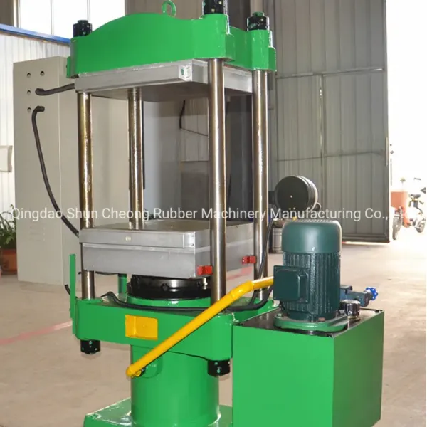 PLC Control Electric Heating Plate Vulcanizing Press for Rubber Insulation Accessories