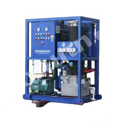 FOCUSUN 1T Máquina de gelo de tubo A solução definitiva para congelar bebidas e misturar vinhos