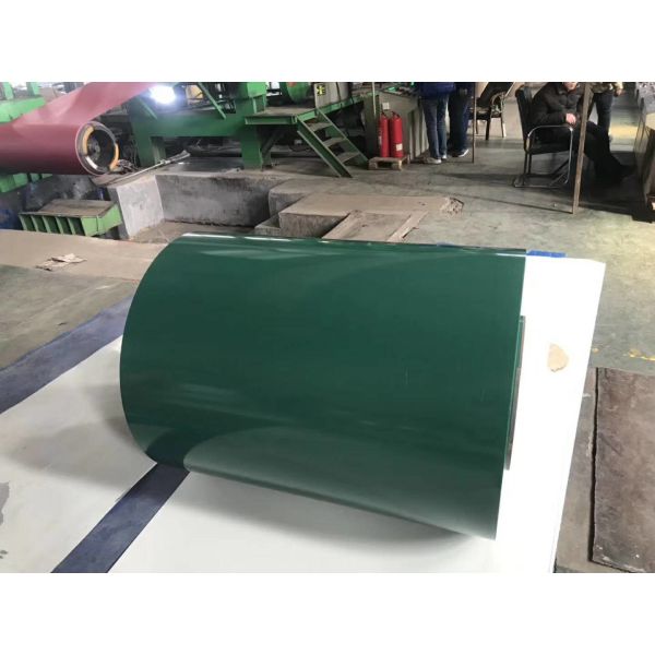 Сталь Г3312 А755 ДЖИС АСТМ Пре покрашенная гальванизированная свертывает спиралью ширину ППГИ Рал 9010 600 до 1250мм