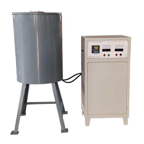 Glass Frit Melting Furnace Crucible Resistance Furnace with 1000 ml/1500 ml Capacity