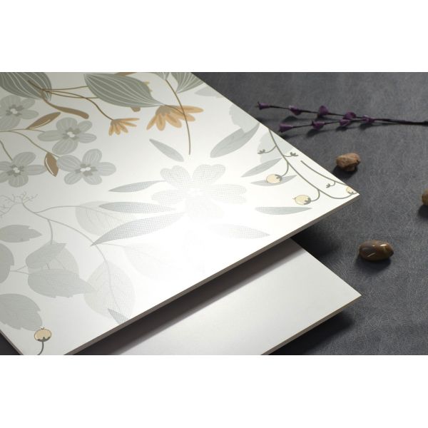 Carrelage en porcelaine d'intérieur beige 600x1200mm, qualité AAA