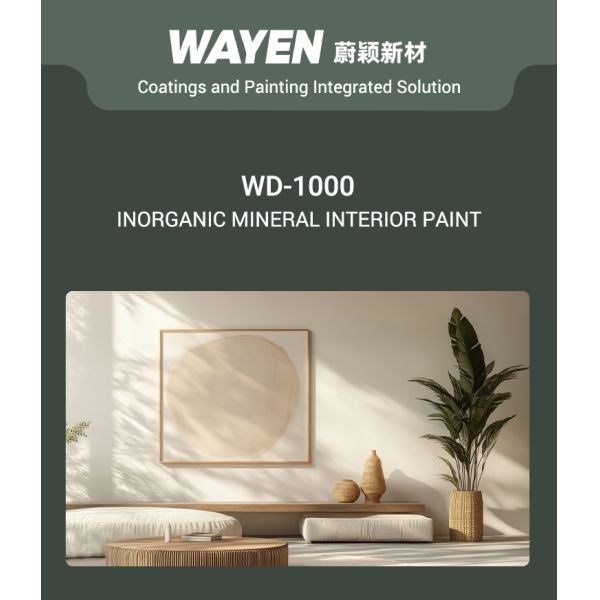 18 Hours Drying Time A-class Fireproof Moisture Proof Water-based Liquid Coating for Interior Wall Paint