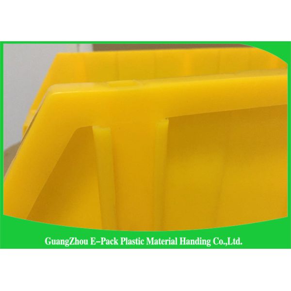 Waterproof Economic Warehouse Storage Bins Light Weight For Industrial Parts Storage