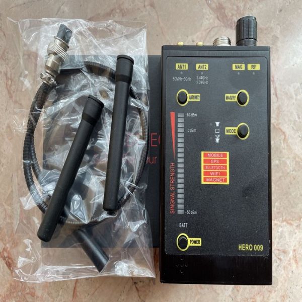 Portable Handheld Anti Alarm Camera Hunter Wireless GSM RF Mobile Phone GPS Magnet Signal Detector