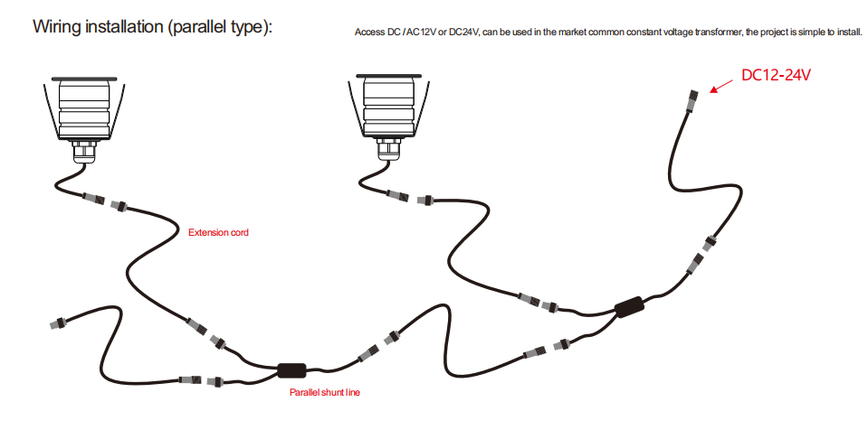 Светодиодный ступенец 1W 95lm Алюминиевый наружный водонепроницаемый 2700-6500K мини-настильный светофор