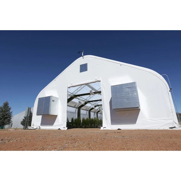 Medical Herb Planting Light Deprivation Blackout Greenhouse For Mushroom