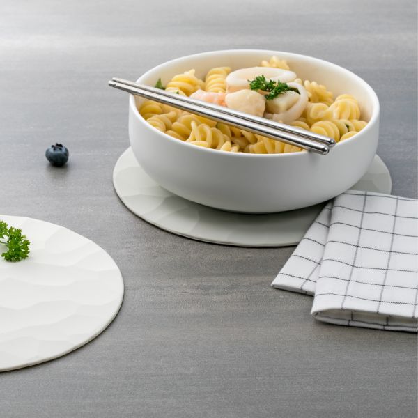 Eco Friendly 172*4.2mm Silicone Kitchenware Products Heat Resistant Table Placemats