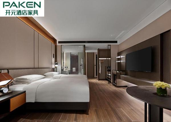 Leisous Hotel Various Room Bedroom Sets Loose Furniture + Fixed Furniture Full Upholstery
