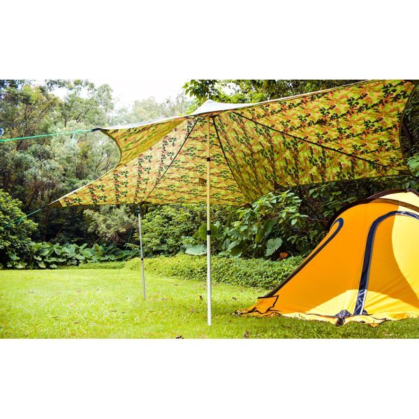 1.53kg 6061 Aluminum Lightweight Tent Pole