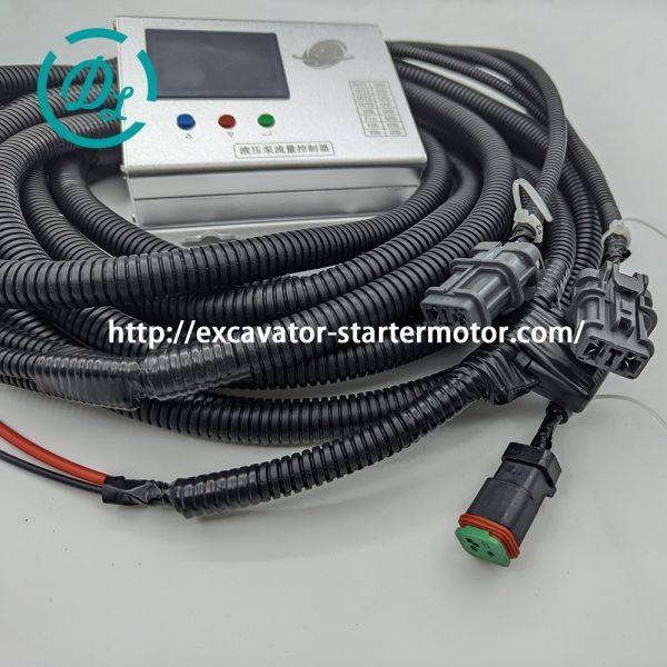 EexcavaStart Excavator Hydraulic Pump Flow Controller 12/24VDC YT24S00001F1
