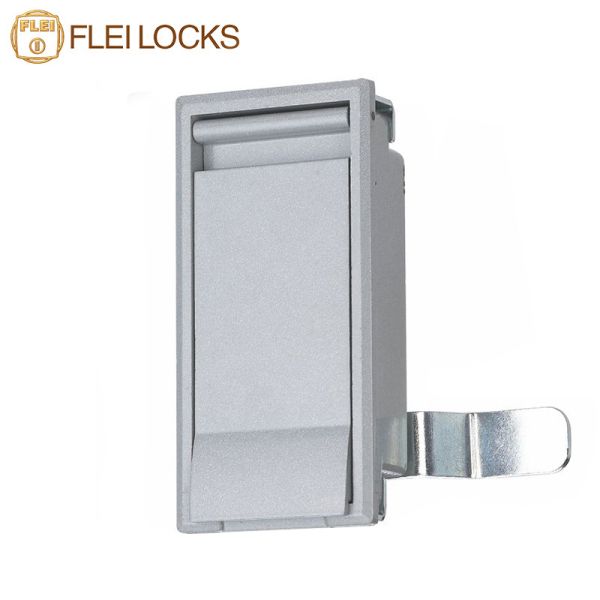 Panel Zinc Alloy Lock , Industrial Lock And Hardware For Electrical Distribution Box