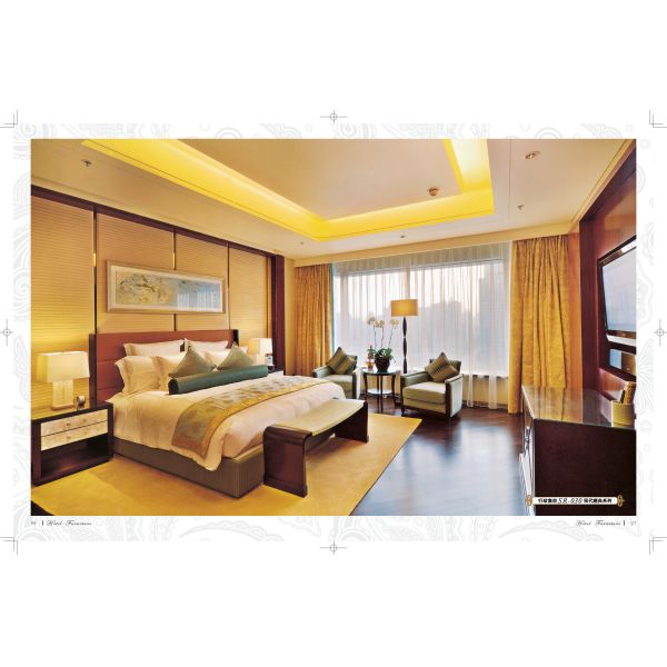 Executive Suite,Hotel Furniture,King Bed,Nightstand,SR-030