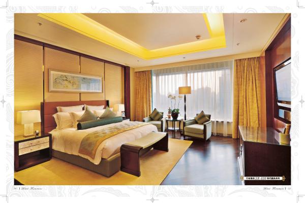 Executive Suite,Hotel Furniture,King Bed,Nightstand,SR-030